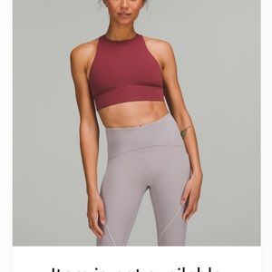 Energy High-neck longline Bra